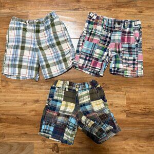 3T Plaid Short Bundle